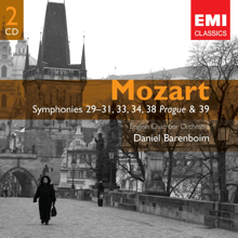 Daniel Barenboim: Mozart: Symphony No. 39 in E-Flat Major, K. 543: III. Menuetto. Allegretto