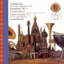 Lorin Maazel: The Great Tchaikovsky Symphonies, Vol. 2