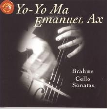 Yo-Yo Ma: Brahms Cello Sonatas