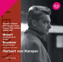 Herbert von Karajan: Karajan's historic VPO concert