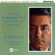 Herbert von Karajan, Philharmonia Orchestra: Sibelius: Symphony No. 5 in E-Flat Major, Op. 82: II. Andante mosso, quasi allegretto