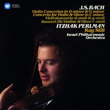 Itzhak Perlman: Bach, JS: Violin Concertos (after Keyboard Originals)