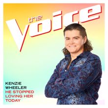 Kenzie Wheeler: He Stopped Loving Her Today (The Voice Performance)