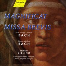 Helmuth Rilling: Bach, C.P.E.: Magnificat, Wq. 215, H. 772