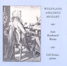 Lili Kraus: 6 Variations in F major on Paisiello's Salve tu, Domine, K. 398