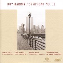 Sinfonia Varsovia: Harris, R.: Symphony No. 11 / Effinger, C.: Little Symphony No. 1 / Moore, D.: Symphony No. 2 / Gould, M.: Cowboy Rhapsody