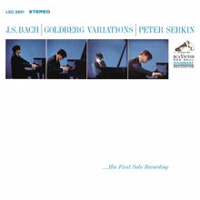 Peter Serkin: Goldberg Variations, BWV 988 (Remastered)