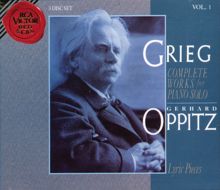 Gerhard Oppitz: Grieg - Piano Works Vol. 1