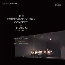 Jascha Heifetz: Mendelssohn: Octet, Op. 20, in E-Flat, Mozart: Quintet, K. 516 in G Minor