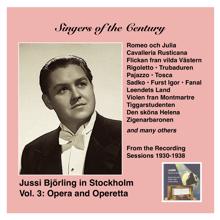 Jussi Björling: Voices of the Century: Jussi Björling in Stockholm, Vol. 3 – Opera and Operetta (Recorded 1930-1938)