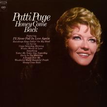 Patti Page: Honey Come Back