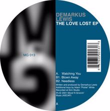 Demarkus Lewis: The Love Lost EP