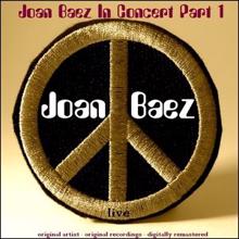 Joan Baez: Joan Baez in Concert, Pt. 1