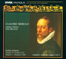 Stefano Molardi: Ricercari d'intavolatura d'organo, Book 1: Ricercar del quarto tuono