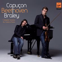 Renaud Capuçon, Frank Braley: Beethoven: Violin Sonata No. 6 in A Major, Op. 30 No. 1: III. (b) Variation I