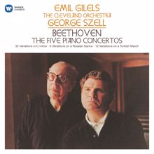 Emil Gilels: Beethoven: The Five Piano Concertos, Variations, Op. 76, WoO 71 & 80