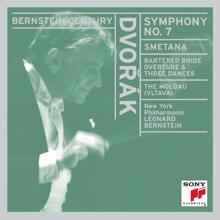 Leonard Bernstein: Dvorák: Symphony No. 7 - Smetana: The Bartered Bride & Die Moldau