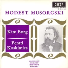 Kim Borg: Musorgski : Klassikko