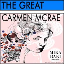 Carmen McRae: Lover Man