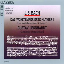 Gustav Leonhardt: The Well-Tempered Clavier, Book 1/Prelude and Fugue No. 24 in B minor, BWV 869