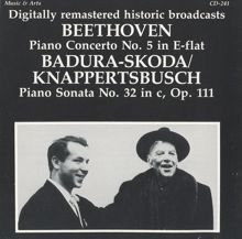 Hans Knappertsbusch: Piano Concerto No. 5 in E flat major, Op. 73, "Emperor": II. Adagio un poco mosso