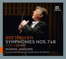Symphonieorchester des Bayerischen Rundfunks: Beethoven: Symphonies Nos. 7 & 8 - Widmann: Con brio
