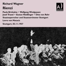 Lovro von Matačić: Rienzi: Act II: Ihr shat, Signori, das Verbrechen (Rienzi)