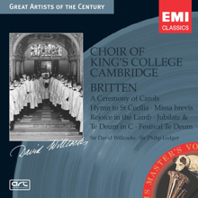 Choir of King's College, Cambridge, Sir David Willcocks, Richard Cross: Hymn to St Cecilia Op. 27