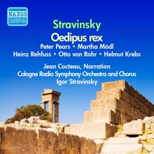 Igor Stravinsky: Stravinsky: Oedipus Rex (Stravinsky) (1951-1952)