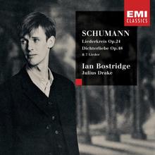 Ian Bostridge, Julius Drake: Liederkreis Op. 24: No. 9, Mit Myrten und Rosen