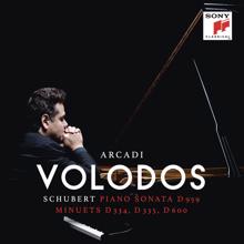 ARCADI VOLODOS: Schubert: Piano Sonata D.959 & Minuets D. 334, D. 335, D. 600