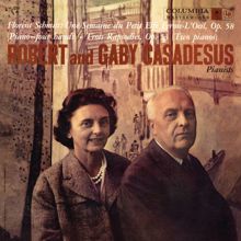 Robert Casadesus: Schmitt: Une semaine du petit elfe Ferme-l'oeil, Op. 58 & 3 Rapsodies, Op. 53 (Remastered)