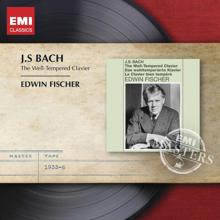 Edwin Fischer: Bach, JS: The Well-Tempered Clavier, Book I, Prelude and Fugue No. 21 in B-Flat Major, BWV 866: Fugue