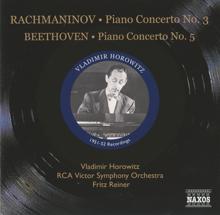 Vladimir Horowitz: Beethoven: Piano Concerto No. 5, Op. 73 - Rachmaninov: Piano Concerto No. 3, Op. 30