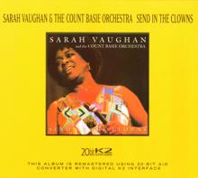 Sarah Vaughan, The Count Basie Orchestra: Send In The Clowns