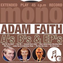 Adam Faith: A's B's & EP's