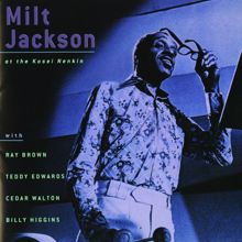 Milt Jackson: At the Kosei Nenkin