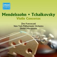 Zino Francescatti: Mendelssohn / Tchaikovsky: Violin Concertos (Francescatti) (1955)