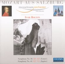 Ivor Bolton: Mozart, W.A.: Symphonies Nos. 36, "Linz" and 41, "Jupiter"