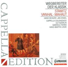 Various Artists: Stamitz, C.: Orchestral Quartet in G Major / Stamitz, J.: Clarinet Concerto in B Flat Major / Vanhal, J.B.: Sinfonia in F Major