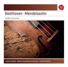 Jascha Heifetz: Beethoven: Violin Concerto - Mendelssohn: Violin Concerto