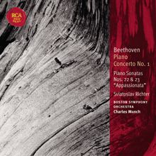 Sviatoslav Richter: Beethoven Piano Concerto No. 1; Piano Sonatas Nos. 22 & 23: Classic Library Series