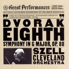 George Szell: Dvorák: Symphony No. 8 in G Major, Op. 88