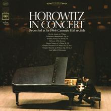 Vladimir Horowitz: Horowitz in Concert - Recorded at his 1966 Carnegie Hall Recitals