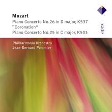 Jean-Bernard Pommier: Mozart: Piano Concertos Nos. 25, K. 503 & 26, K. 537 "Coronation"