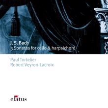 Paul Tortelier, Robert Veyron-Lacroix: Bach, JS: Cello Sonata No. 3 in G Minor, BWV 1029: II. Adagio