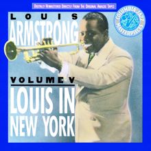 Louis Armstrong: Vol. V: Louis In New York