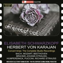 Elisabeth Schwarzkopf: Die Fledermaus, Act II: Klange der Heimat