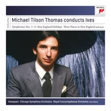 Michael Tilson Thomas: Michael Tilson Thomas Conducts Ives