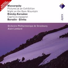 Alain Lombard: Mussorgsky, Rimsky-Korsakov, Borodin & Glinka : Russian Orchestral Favourites (-  Apex)